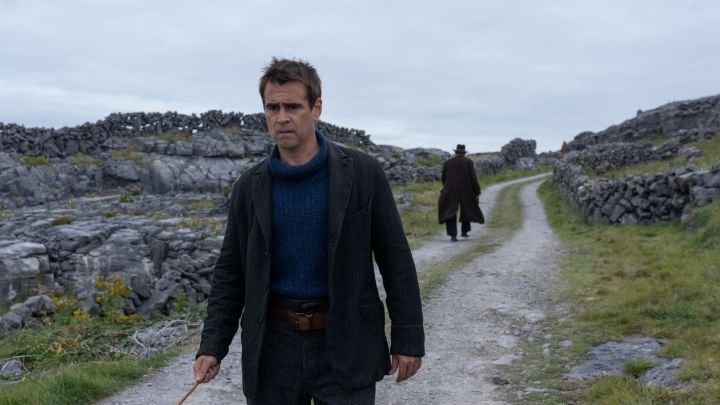 Colin Farrell en Las almas en pena de Inisherin.