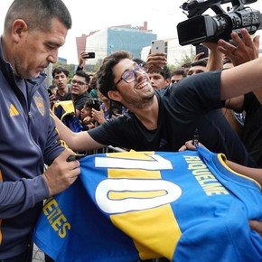 Esta vez, el reto de Riquelme era inevitable