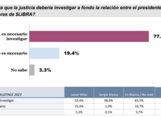 El escándalo de $LIBRA sacude la imagen de Milei: ¿qué dicen los argentinos?