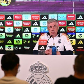 La ironía de Ancelotti frente a la chicana del Atlético que hizo estallar al auditorio