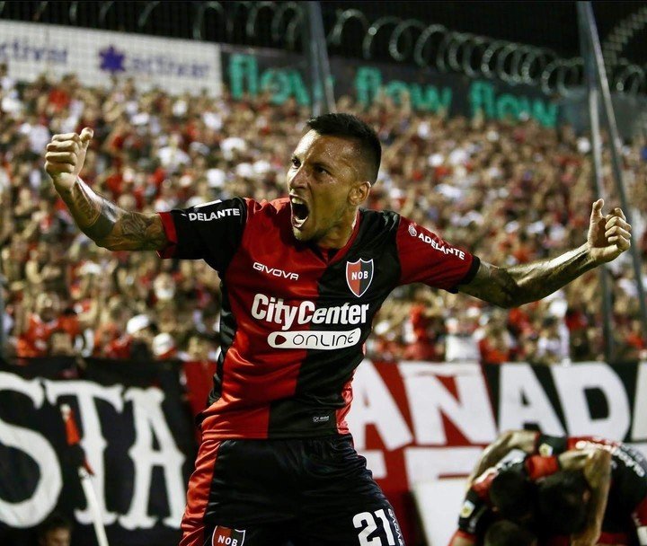 Vangioni en su vuelta a Newell´s. (Foto: Prensa Newell's).