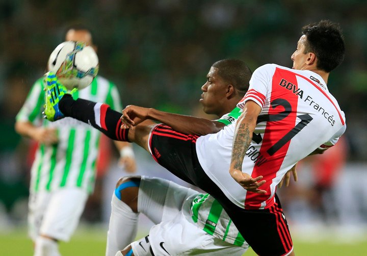 Vangioni y su no vuelta a River. (Foto: José Miguel Gómez).