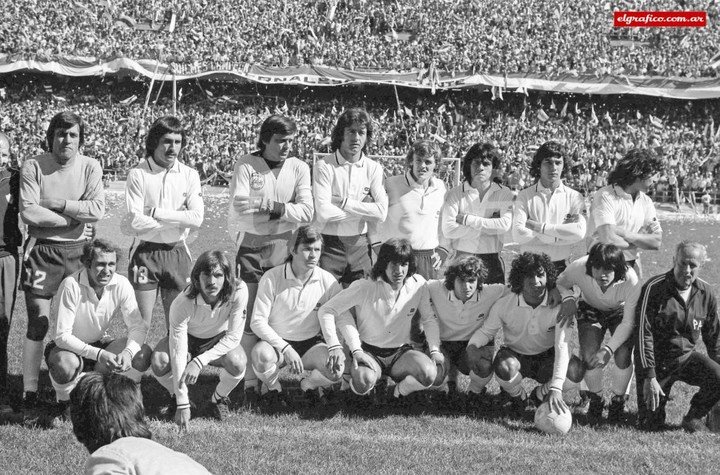 Quilmes campeón del Metropolitano 1978. (Foto: El Gráfico)