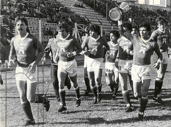 Ferro campeón 1984.