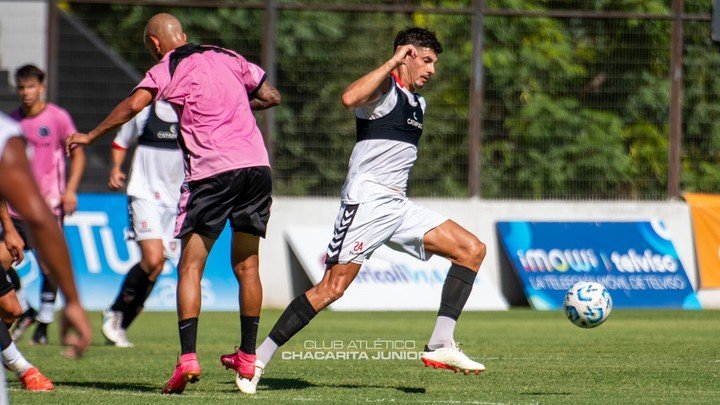 El Funebrero continúa invicto en este 2025. (Foto: Prensa Chacarita)