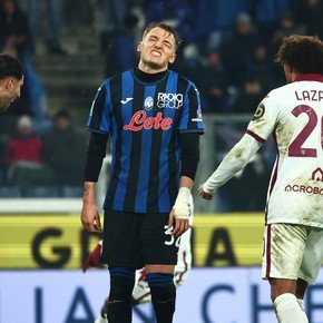 Video: Mateo Retegui erró un penal en el empate de Atalanta