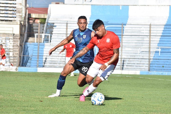 El Lobo pisó fuerte en Jujuy y le ganó al Santo. (Foto: Prensa Gimnasia)