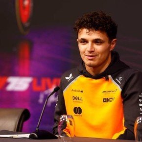 Lando Norris a Olé: "Aceptamos la presión y eso me incluye"