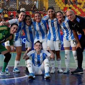 Histórico: Argentina se clasificó al Mundial de futsal pese a caer en la final ante Brasil