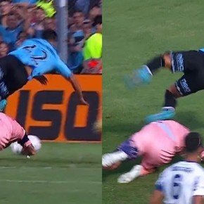 Video: el penal de Belgrano y, ¿debió ser expulsado por segunda amarilla Guido Herrera?