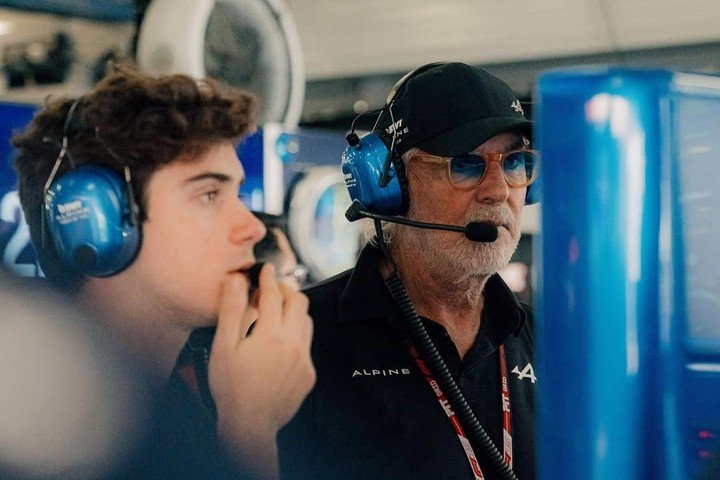 Franco Colapinto espera la chance que le dé Flavio Briatore en Alpine.