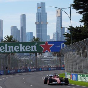 Leclerc y su Ferrari hicieron el mejor tiempo en la segunda sesión de entrenamientos libres en el GP de Australia