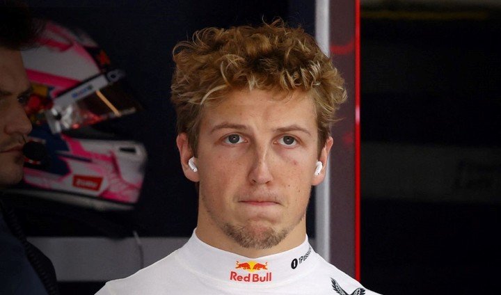 Liam Lawson, piloto de Red Bull, en el GP de China de la Fórmula 1. (REUTERS/Edgar Su)