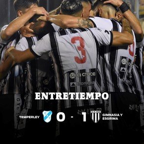 Gimnasia de Mendoza, estiró su invicto y es uno de los líderes del Nacional