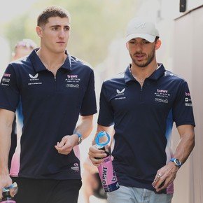 De la decepción al reto, qué dijeron Doohan y Gasly, pilotos de Alpine, en su llegada a China para la F1