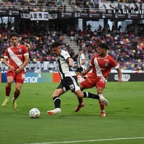 Ley del ex: gol de Perelló y Central Córdoba se lo empató a Argentinos