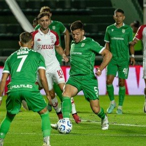 Banfield y Huracán no se sacan diferencias