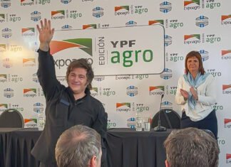 Milei en Expoagro: “No sirve bajar las retenciones para sacar rédito político y que después el país reviente»