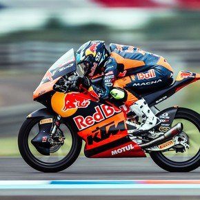 En qué posición va a largar Valentín Perrone en el GP de Las Américas de Moto3