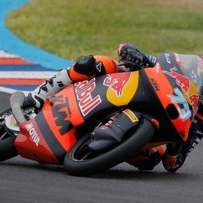 Valentín Perrone en Moto3: horarios y cómo ver por TV el GP de Las Américas