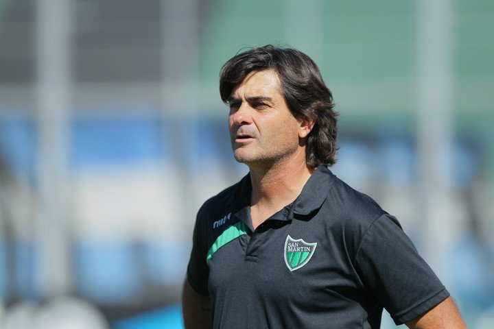 Forestello quedó en la historia del Verdinegro (Foto: Delfo.Rod Rodriguez). 