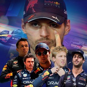 Informe: los cinco compañeros que se devoró Max Verstappen en la Fórmula 1