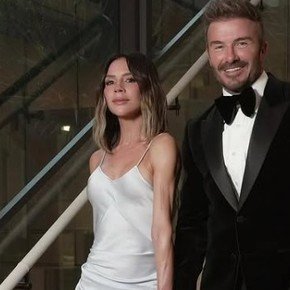 El álbum de la glamorosa fiesta de David Beckham