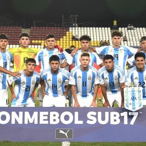 Cómo sigue el Sudamericano Sub 17 tras la goleada de Argentina ante Paraguay
