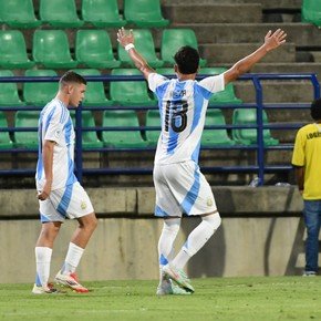 La Selección Sub 17 se recuperó con una goleada 4-1 a Paraguay en el Sudamericano