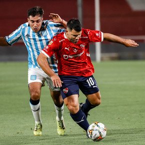 El Kun Agüero debutó en el Senior de Independiente y metió un gol en el 3-3 con Racing