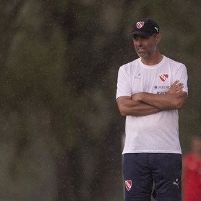 La decisión que medita Vaccari en Independiente para visitar a Lanús