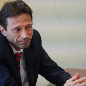 Moretti rompió el silencio: "Es una donación"