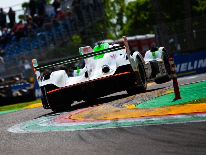 Nicolás Varrone salió 14° en las 6 Horas de Imola del WEC. (@ProtonRacing)