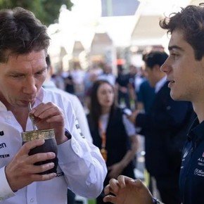 El jefe de Williams extraña a Colapinto: "Creo que nos veremos en Miami"