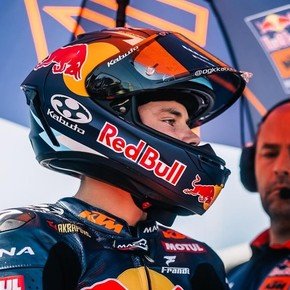 Valentín Perrone hizo su mejor carrera en Moto3 en el GP de España