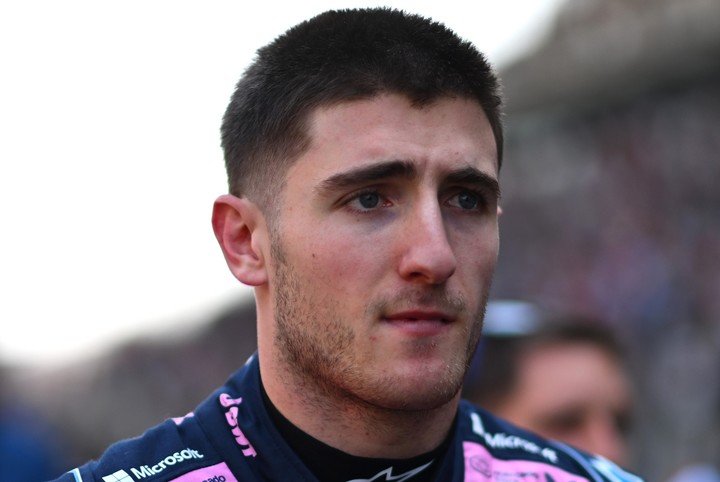 Jack Doohan, quien ocupa la plaza a la que aspira Colapinto. (@AlpineF1Team)