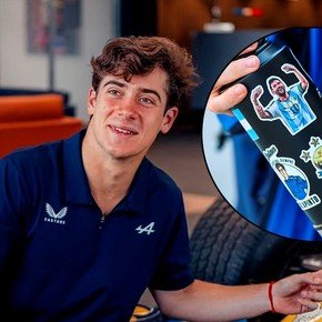 Franco Colapinto, su ídolo de Boca y su admiración por Messi: "Lo amo"