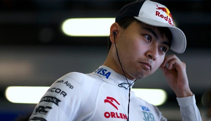 El nipón, Ayumu Iwasa, se subirá al Red Bull de Max Verstappen.