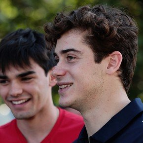 Franco Colapinto: "Estoy en Europa preparándome para lo que viene" y mensaje para la juventud