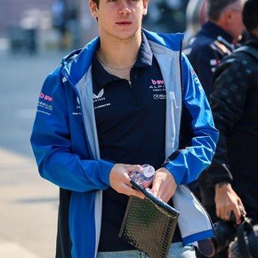 Lejos del Gran Premio de Japón, pero en acción con Alpine: Franco Colapinto giró en Monza