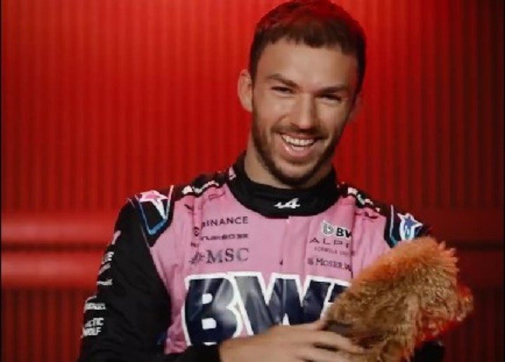 Pierre Gasly.