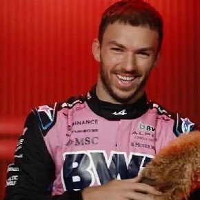 Video: los mejores pilotos de la Fórmula 1 revelan a sus mascotas