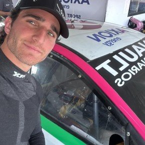Valentín Yankelevich con Olé: "Amo los autos, el legado familiar no era lo mío"