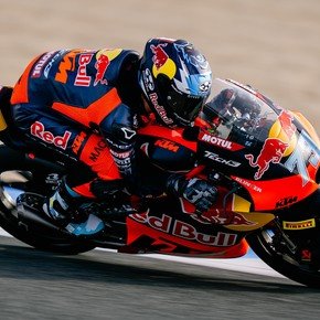 Valentín Perrone luchará por la pole position en el GP de España de Moto3