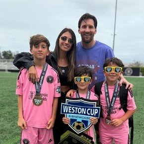 Leo Messi: "¿A qué jugadores siguen mis hijos? Mbappé, Vinicius, Yamal, Lewandowski, Haaland..."