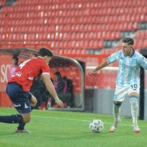 Un clásico de Reserva de locos: Racing le ganó 3-2 a Independiente en un partidazo
