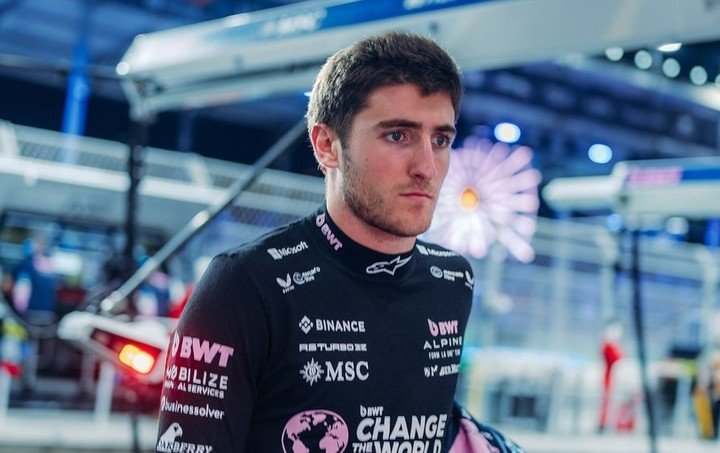 La cara que se le quedó a Doohan tras quedarse nuevamente lejos de su compañero de equipo