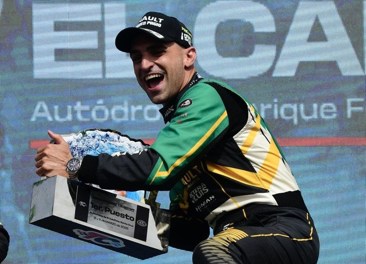 Facundo Chapur ganó la carrera del Turismo Carretera en El Calafate. (Prensa ACTC)