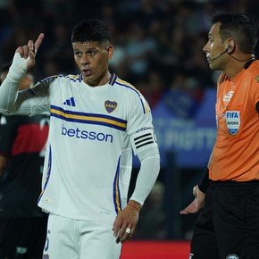 Video: el gol que el VAR le anuló a Boca por mano de Belmonte