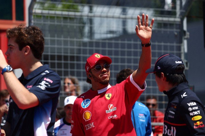 Hamilton sabe lo que es ganar en el circuito, y buscará repetir. (REUTER)
